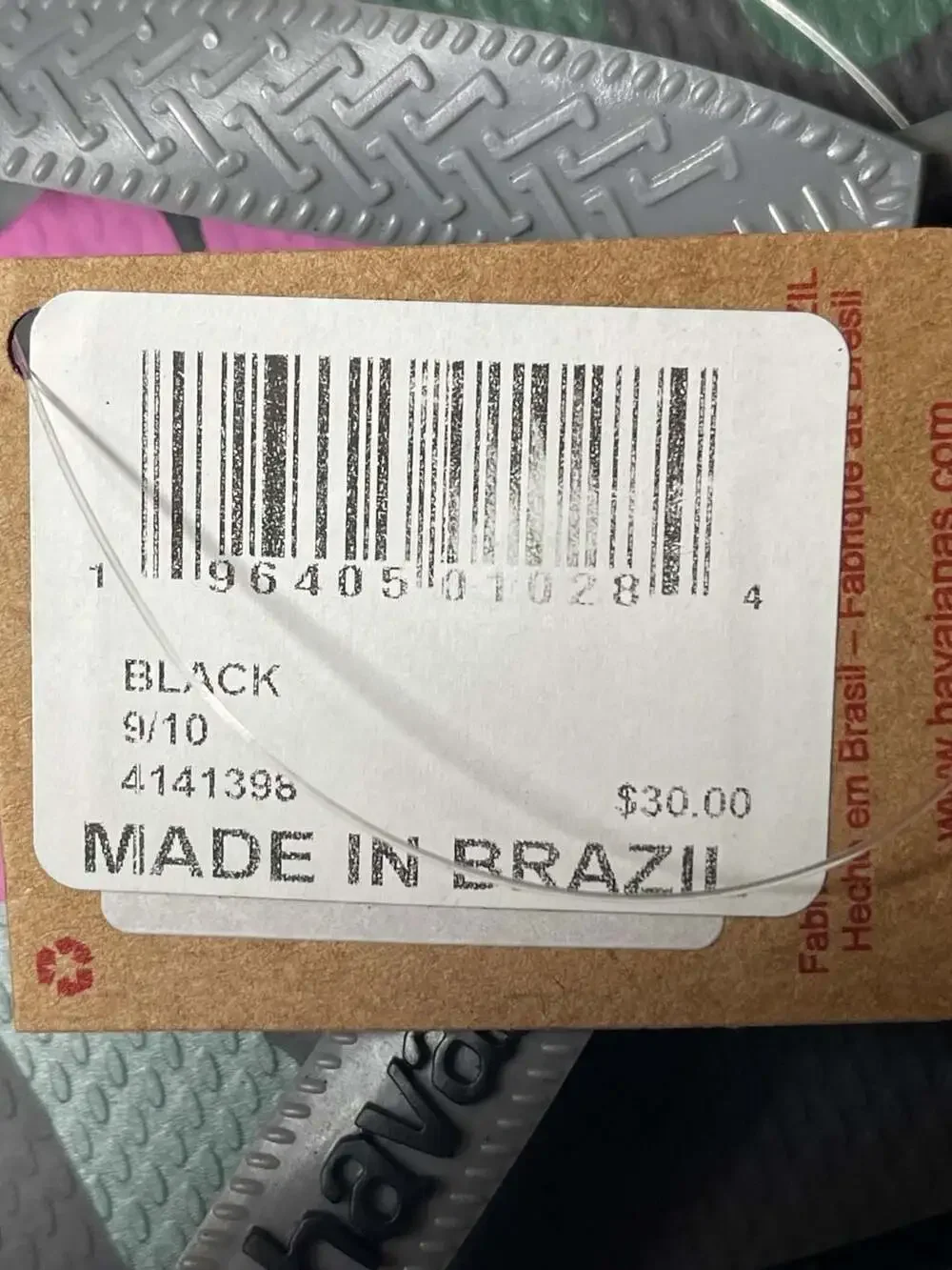 Havaianas top camu